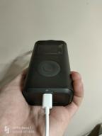 img 1 attached to Mini pump Xiaomi Mijia Electric Pump 1S, plastic, black review by Momchil Peev ᠌