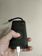 img 2 attached to Mini pump Xiaomi Mijia Electric Pump 1S, plastic, black review by Momchil Peev ᠌