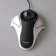 img 1 attached to Optical Orbit Trackball Two Button Silver review by Stanislaw Golkowski ᠌