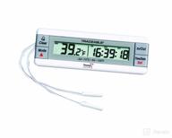 🌡️ thomas 4307 traceable dual thermometer: accurate readings with 2 probes, -58 to 158°f логотип