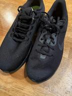 img 1 attached to Nike Pegasus Platinum Midnight Numeric_12 Men's Shoes and Athletic review by Victor Ahmed