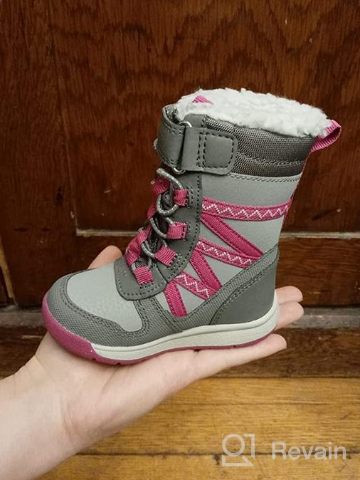 img 1 attached to 🏻 Boys' Waterproof Wheat Snow Crush 2.0 Boots review by Justin Reedy