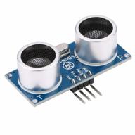 accurate distance measurement with 5pcs hc-sr04 ultrasonic modules for robots and electronics projects logo