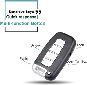 img 2 attached to SELEAD Keyless Entry 2009 2015 267AL HMFNA04