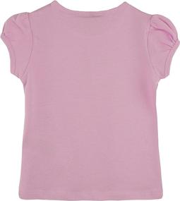 img 1 attached to Lovetti Girls Basic Sleeve T Shirt Girls' Clothing - Tops, Tees & Blouses