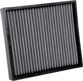 img 4 attached to 🌬️ Premium K&amp;N Cabin Air Filter Replacement: Washable, Clean Airflow for Select 2009-2019 HYUNDAI/GENESIS/KIA (Genesis, Equus, G90, G80, G70, Stinger) - VF2061