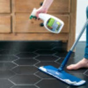 img 2 attached to 🧽 Bona Unscented Hard-Surface Floor Cleaner Spray for Stone Tile, Laminate, Vinyl LVT/LVP - 32 Fl Oz