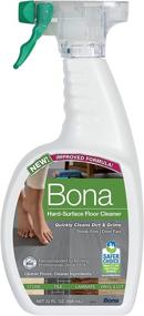 img 4 attached to 🧽 Bona Unscented Hard-Surface Floor Cleaner Spray for Stone Tile, Laminate, Vinyl LVT/LVP - 32 Fl Oz