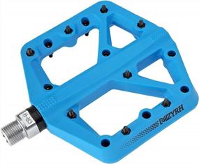 img 4 attached to Enhance Your Ride With MZYRH MTB Pedals - Durable, Lightweight And Suitable For All Terrains!