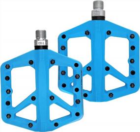 img 3 attached to Enhance Your Ride With MZYRH MTB Pedals - Durable, Lightweight And Suitable For All Terrains!