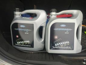 img 35 attached to Semi-synthetic engine oil Ford Formula F 5W30, 1 l, 1 kg, 1 pc