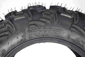 img 3 attached to MASSFX ATV TIRE 26X11-14 Одинарная шина ATV Прочная двухкомпонентная 6-слойная шина 26X11X14