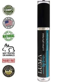 img 2 attached to Luma Lips Max: Experience Ultimate Moisturization with Paraben-Free Formula