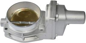 img 4 attached to High Performance Fuel Injection Throttle Body with Actuator for Chevrolet Corvette Z06 & Camaro SS (90MM)