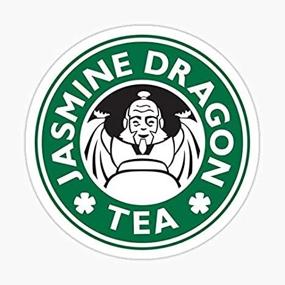 img 2 attached to Jasmine Dragon Avatar Inspired Design Sticker