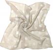 premium cotton square bandanas scarves for men and women - size 24x24 inches logo