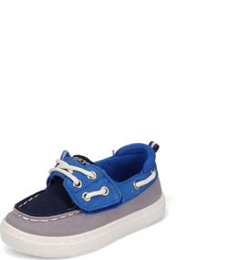 img 1 attached to Sperry Ketch Washable Toddler Little Boys' Shoes : Loafers