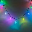 transform your outdoor space this holiday season with alitove's color-changing snowflake string lights: control with app, waterproof, 28ft/50 leds. logo