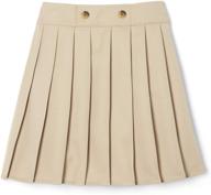 french toast button pleated scooter girls' clothing and skirts & skorts logo