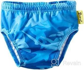 img 4 attached to 👶 Infant Banz Swim Diaper for Boys