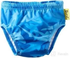 img 1 attached to 👶 Infant Banz Swim Diaper for Boys