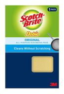 🧽 scotch-brite dobie all purpose cleaning pad 720 - case of 24 - 4.3x2.6x0.5 inches logo