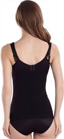 img 1 attached to Seamless Firm Control Tank For Women By Everbellus - Cool & Comfortable Shapewear For Enhanced Shape And Support