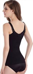img 2 attached to Seamless Firm Control Tank For Women By Everbellus - Cool & Comfortable Shapewear For Enhanced Shape And Support