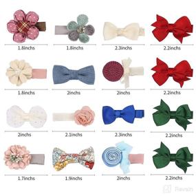 img 1 attached to ADARRO Little Accessories Barrettes Toddler