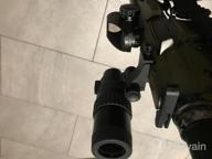 img 1 attached to Feyachi M36 1.5X - 5X Red Dot Sight Magnifier: Top-Quality Optics With Flip To Side Mount review by Mark Colbert