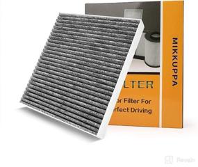 img 4 attached to MIKKUPPA KTO47(CF11966)Premium Cabin Air Filter Replacement For Chevy