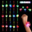 20pcs sensory glow in the dark party favors for kids: perfect for encanto cocomelon birthday parties and goodie bags! logo