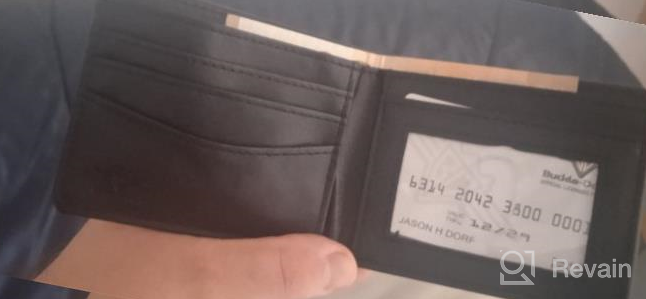 img 1 attached to Buckle Down PU Bifold Wallet Slapping review by Gabe Smith