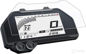 img 4 attached to Speedo Angels Dashboard Screen Protector Motorcycle & Powersports in Parts