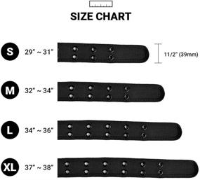img 1 attached to Casual Solid Double Canvas Parquet Men's Accessories best - Belts