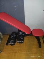 img 1 attached to Power bench for bench press (folding) Black review by Janis Endzelins ᠌