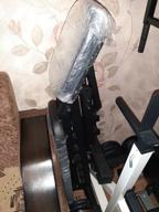 img 2 attached to Power bench for bench press (folding) Black review by Boyan Mihaylov ᠌