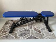 img 1 attached to Power bench for bench press (folding) Black review by Vassil Varbanov ᠌
