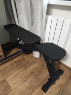 img 1 attached to Power bench for bench press (folding) Black review by Wiktor Wiktor ᠌