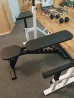 img 1 attached to Power bench for bench press (folding) Black review by Vassil Kombaev ᠌