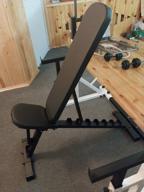 img 2 attached to Power bench for bench press (folding) Black review by Vassil Kombaev ᠌