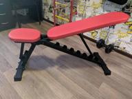 img 1 attached to Power bench for bench press (folding) Black review by Kiril Tanev ᠌