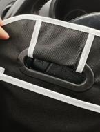 img 1 attached to Car Trunk & Storage Organizer / Tool Storage Box / Clothes Case review by Stanisaw Wojnowski ᠌