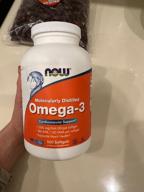 img 2 attached to Omega-3 caps, 1000 mg, 100 pcs, 1 pack, neutral review by Ewa Brzezina ᠌