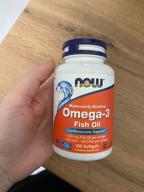 img 2 attached to Omega-3 caps, 1000 mg, 100 pcs, 1 pack, neutral review by Adam Borken-Hagen ᠌