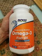 img 1 attached to Omega-3 caps, 1000 mg, 100 pcs, 1 pack, neutral review by Kiril Stanoychev ᠌