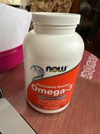 img 1 attached to Omega-3 caps, 1000 mg, 100 pcs, 1 pack, neutral review by Agnes Bodnar ᠌