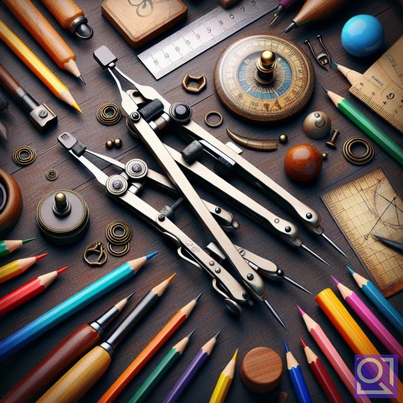 Какие Чертёжные инструменты бывают?