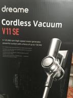 img 1 attached to Vacuum cleaner Dreame V11 SE Global, gray review by Czesawa wierczewska ᠌