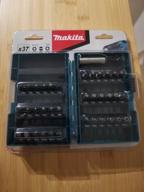 img 1 attached to Bit set Makita B-28606, 37 pcs, turquoise review by Velizar Topalov ᠌